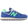 U574 M par New Balance Bleu 42 Homme