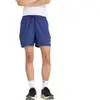 Short New Balance Sport Essentials Imprimé 5 pouces bleu marine - L