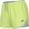 Short New Balance Athletics Run 3inch vert femme - S