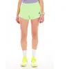 Short New Balance Athletics Run 3inch vert femme - L
