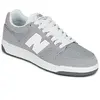 Baskets New Balance 480 gris fumée blanc - 41.5