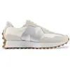 Baskets New Balance 327 beige gris argent femme - 36.5