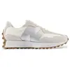 Baskets New Balance 327 beige gris argent femme - 36