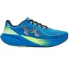 Chaussures Under Armour Velociti Pace bleu foncé vert - 44