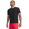 T-shirt Under Armour Velociti Pro manches courtes noir intense - S