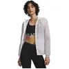Veste légère à capuche Under Armour Velociti Pro LW blanche femme - S