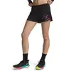 Short Under Armour Velociti Elite noir rose bleu femme - XS