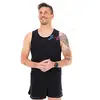 Débardeur Under Armour Velociti Elite noir rose bleu - XL