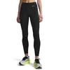 Under Armour Velociti  Collant de course Femmes-noir, argent, Taille S