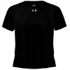 T-shirt Under Armour Velociti Pro à manches courtes noire femme - M