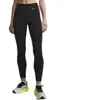 Under Armour Velociti Collant de course Femmes-noir, argent, Taille XS