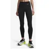 Under Armour Velociti Collant de course Femmes-noir, argent, Taille XL
