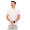 Under Armour Velociti Maillot de course Hommes-blanc, argent, Taille S