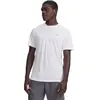 T-shirt Under Armour Velociti manches courtes blanc polaire - XL