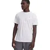 Under Armour Velociti Maillot de course Hommes-blanc, argent, Taille M