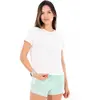 Maillot femme Under Armour Velociti Pro Blanc S 6009536-100