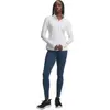 Under Armour Velociti  Collant de course Femmes-bleu, argent, Taille L