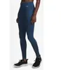 Under Armour Velociti Collant de course Femmes-bleu, argent, Taille XS