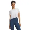 Under Armour Velociti Maillot de course Femmes-blanc, argent, Taille M