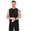 Under Armour Velociti  Maillot de course Hommes-noir, argent, Taille S