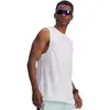Under Armour Velociti Maillot de course Hommes-blanc, argent, Taille S