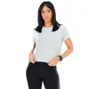 T-shirt femme Under Armour Velociti Blanc  6009540-703