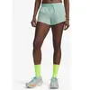 Short Under Armour Velociti Pro 3 bleu pastel femme - XL