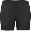 Short 2 en 1 femme Under Armour Velociti Pro Noir XL 6009610-008