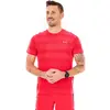Under Armour Velociti Maillot de course Hommes-rouge, argent, Taille S
