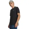 Under Armour Velociti  Maillot de course Hommes-noir, argent, Taille S