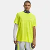 T-shirt manches courtes Under Armour Velociti jaune néon - XXL