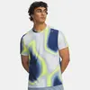 Under Armour Velociti Pro Printed T-Shirt - Bleu, Bleu S