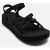 Chaussures Teva Midform Kena Slim, 1173494BLK