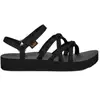 Chaussures Teva Midform Kena Slim, 1173494BLK