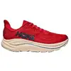 Chaussures Hoka Clifton 10 Rouge Beige SS26, Taille EU 43 1/3