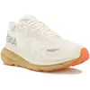 Hoka One One Clifton 9 Gore-Tex Chaussures de sport femme Beige 36