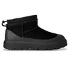 Chaussures UGG M CL ULTRA MINI WEATHER HYBRID (BLACK / BLACK) Homme