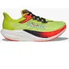 Chaussures HOKA Rocket X 3 jaune rouge noir - 48