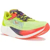 Chaussures HOKA Rocket X 3 jaune rouge noir - 38(2/3)