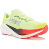 Chaussures Hoka Mach X 3 Vert Rouge SS26, Taille EU 41 1/3