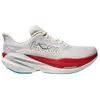 Chaussures running homme hoka mach x 3 blanc/albâtre 44 0001168720-WBS