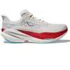 Chaussures running homme hoka mach x 3 blanc/albâtre 46 0001168720-WBS