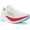 Hoka One One Rocket X 3 Chaussures de sport femme Blanc 37.1/3