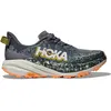 Hoka One One Speedgoat 6 Chaussures de sport femme Gris/argent 37.1/3