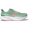 Chaussures de running femme Hoka Mach 6 1147810-JTL Vert 38