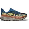 Hoka One One Stinson 7 Chaussures homme Bleu marine 44.2/3