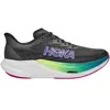 Chaussures Hoka Rocket X 3 Noir Vert AW26 Unisexe, Taille EU 45 1/3
