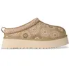 Mocasines Mujer Modèle Ugg W Tazz Sun Stitch Couleur Brun Clair