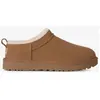 Pantoufles UGG Classic Micro marron femme - 39