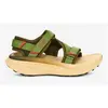 Teva - Aventrail R2T - Sandales homme Dark Olive / Peridot - 43